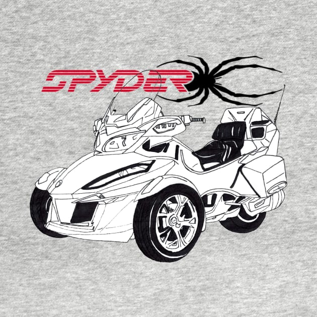 2023 Can-Am Spyder RT by Joseph Baker